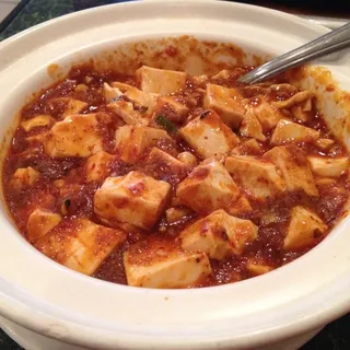 Family Style Tofu with Pork