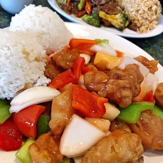 Sweet and Sour Pork