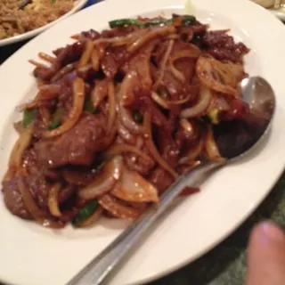 Mongolian Beef