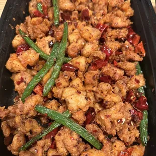 Chong Qing Chicken