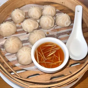 Shanghai Pork Dumplings