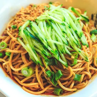 Szechuan Cold Noodle