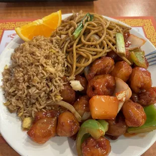 Sweet &amp; Sour Pork