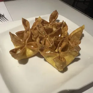 Crab Meat Rangoon
