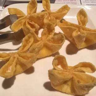 Crab Rangoons