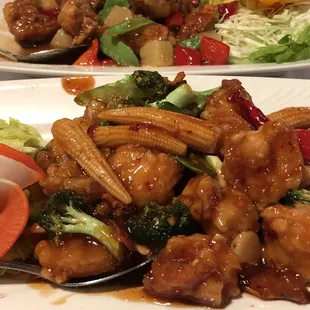 Orange Shrimp