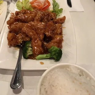Sesame Chicken