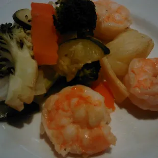 Steamed Shrimp