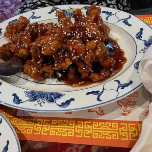 Sesame Chicken