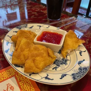 Crab Rangoon