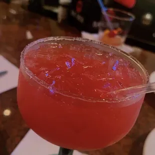 Strawberry margarita