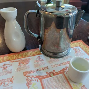 Hot Sake
