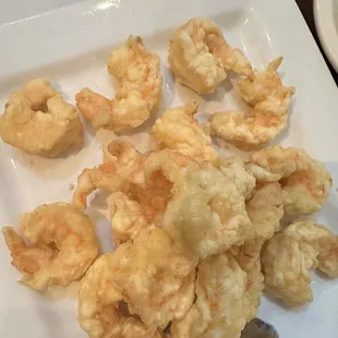 Fried shrimp (custom request)