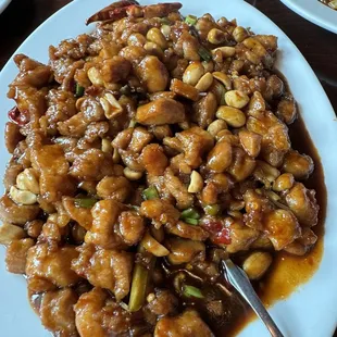 Kung Pao Chicken