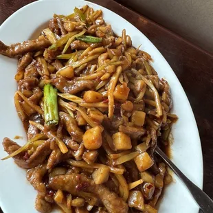 Pork Szechuan