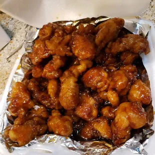 General Tso chicken