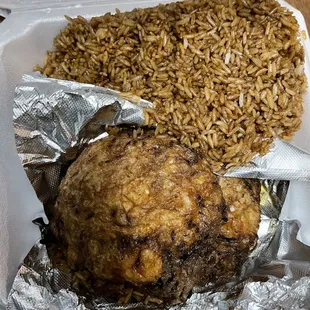 Shrimp Egg Foo Young