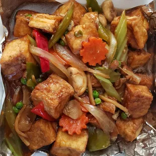Cashew tofu