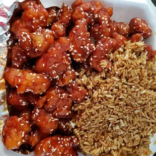 Sesame Chicken