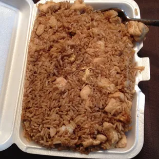 Chicken Fried Rice