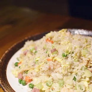 129.Yangzhou Fried Rice