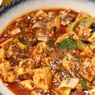 S3. Chef's Mapo Tofu w. Chili Minced Pork