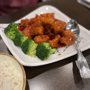 General Tso's Chicken