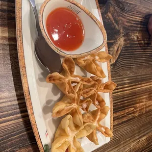 6 Piece Crab Rangoon