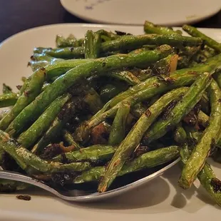 Dried Sauteed String Bean