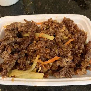 7 Crispy Beef