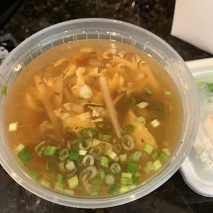 Hot and sour soup