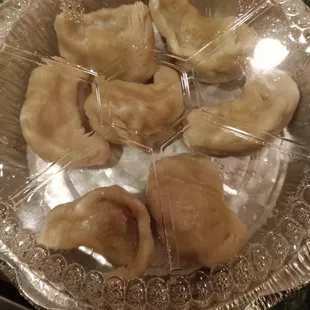 Steamed meat dumplings