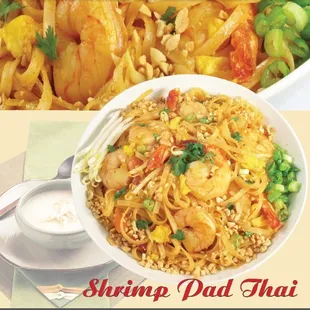 Shrimp Pad Thai