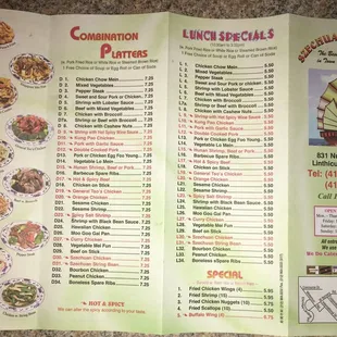 menu, sushi and sashimi