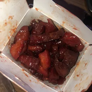 Boneless Spare Ribs