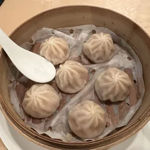 Soup dumplings - good but not as fresh as Bao Soup Dumpling in OKC