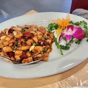 Kung Pao chicken