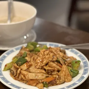 Szechwan Garlic Chicken