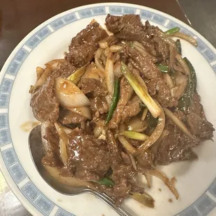 Mongolian Beef