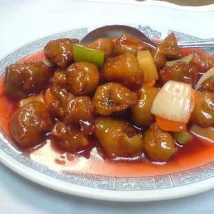 Sweet and Sour Pork