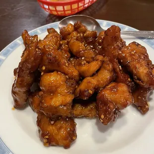 Spicy Honey Chicken