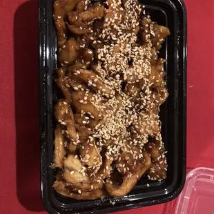 Sesame Chicken