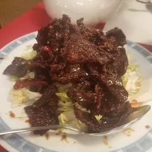 Crispy Beef