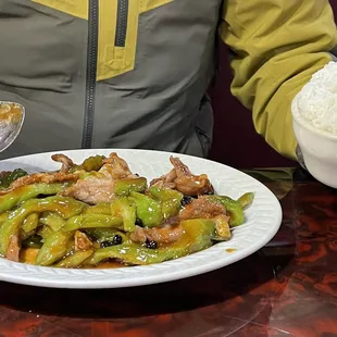 Bitter Melon (ku gwah) with Pork