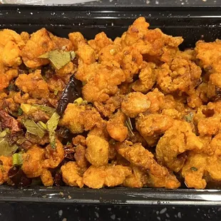 Szechuan Aromatic Chicken