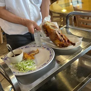 Peking duck
