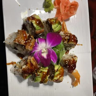 Black Dragon Roll