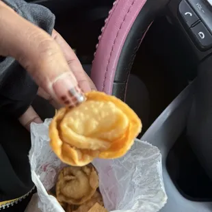 Closer look of the Rangoon