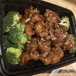 605. Crispy Sesame Chicken