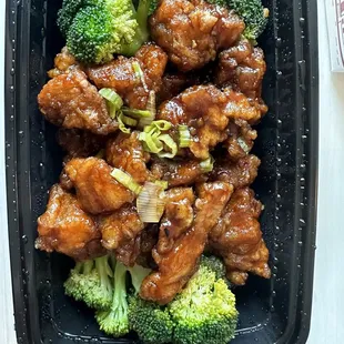 General Tso's Chicken